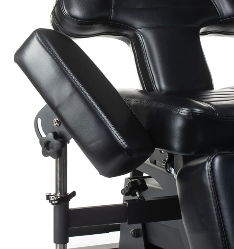 Cosmetology, pedicure, and tattoo chair TGC2 Black