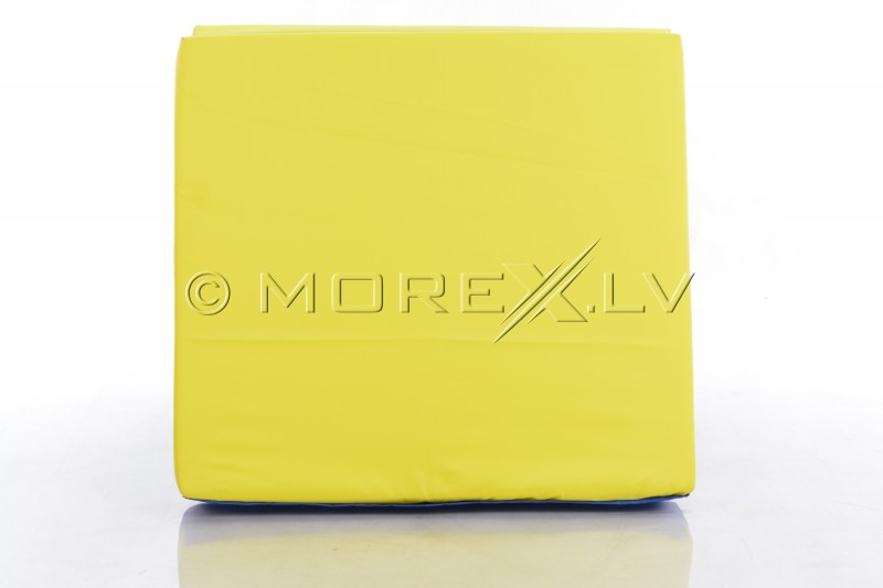 Safety mat 80x120cm blue-yellow