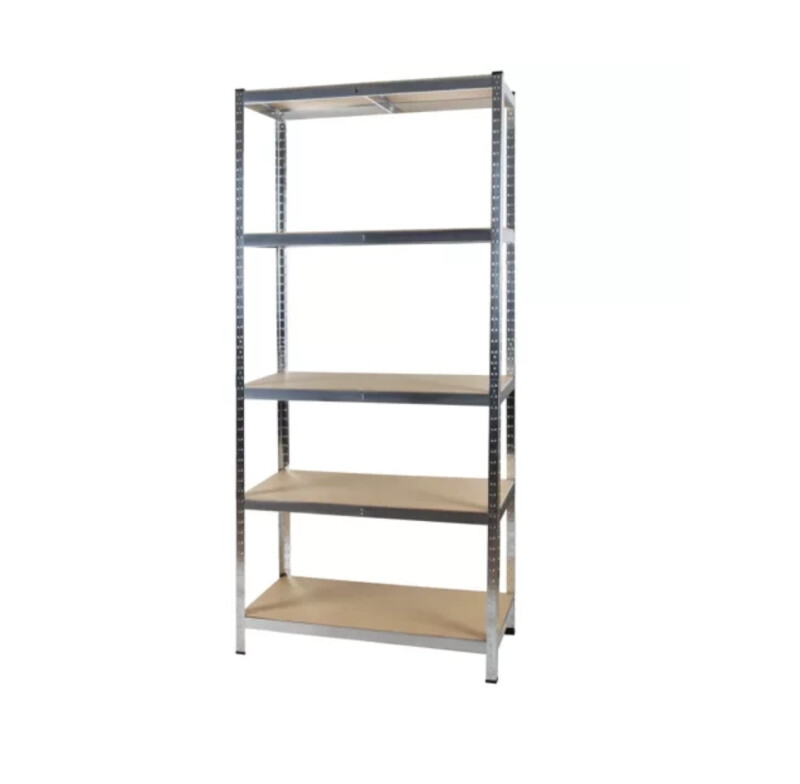 5-уровневый стеллаж 180x90x40 см