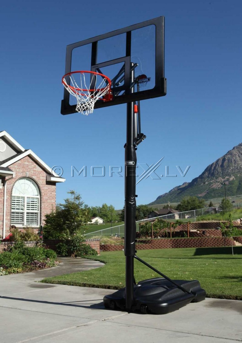 LIFETIME Basketball set 71286 (2.28 - 3.05m) (ar Power Lift!)