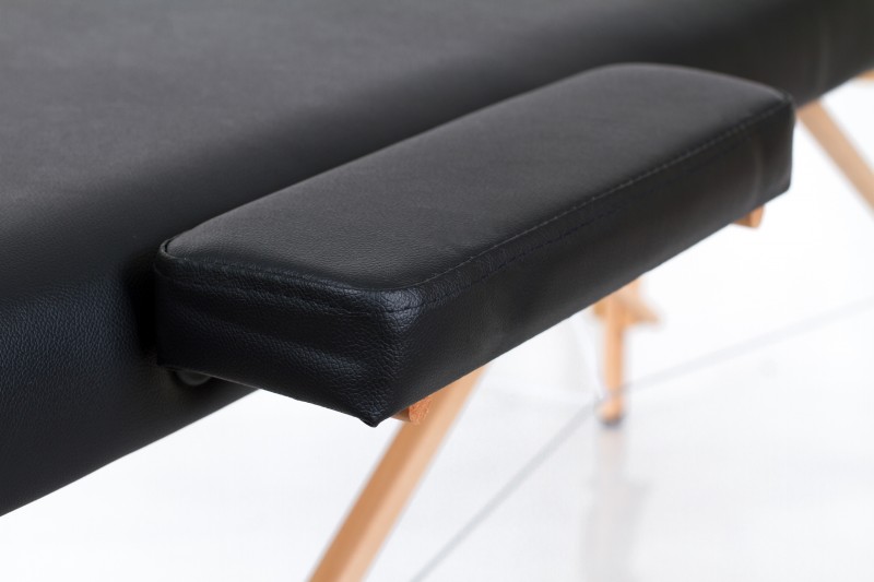 Masāžas galds + masāžas ruļļi RESTPRO® Classic-2 Black