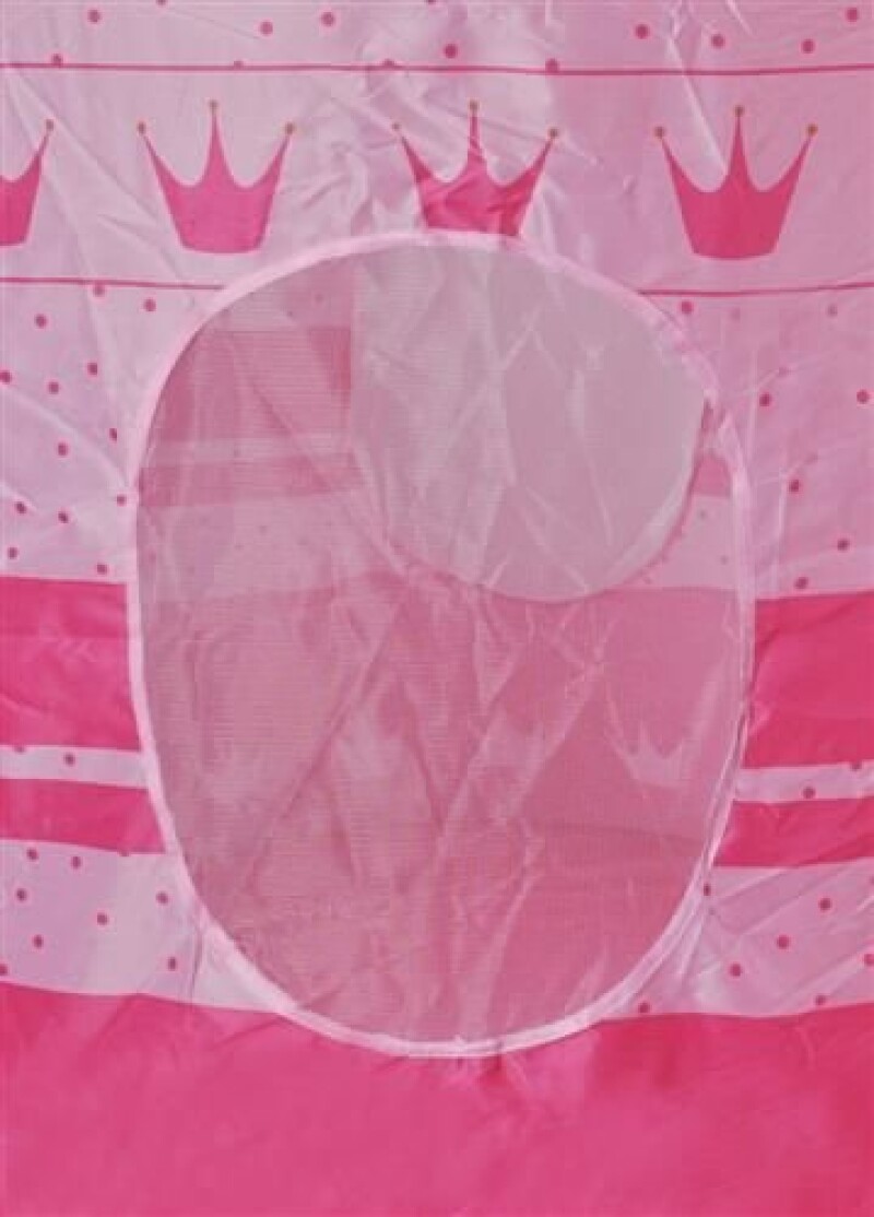 Палатка-замок, розовая 105x105x135 cm