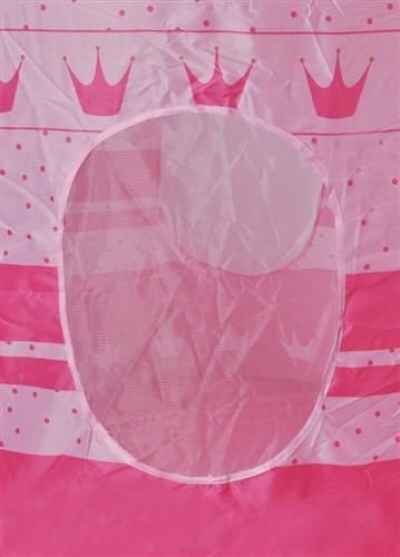 Tent for children – castle / palace, pink 105x105x135 cm