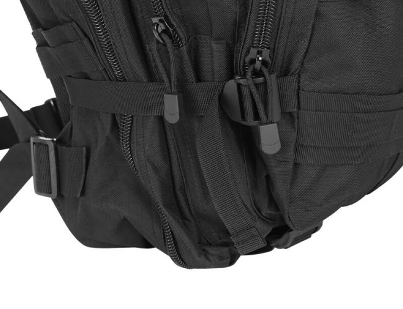 Military backpack 35L, black