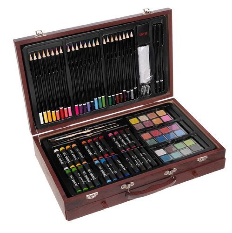 Drawing and painting set, 143 pcs.