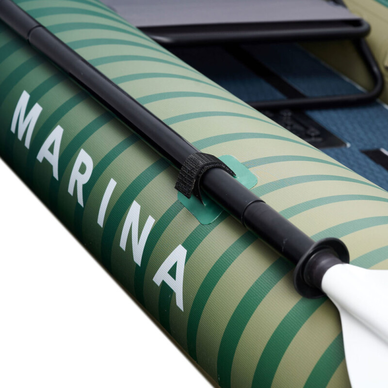 Kahekohaline täispuhutav kajakk Aqua Marina Caliber 398x98 cm CA-398