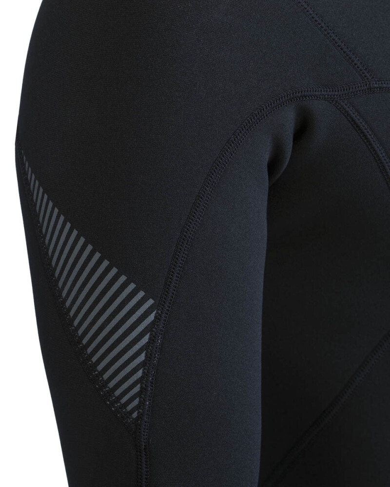 Men's wetsuit Jobe Atlanta 2mm, black