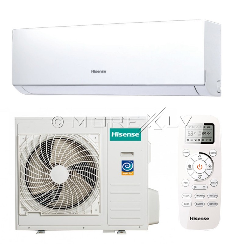 Air conditioner (heat pump) Hisense DJ35VE00 New Comfort series