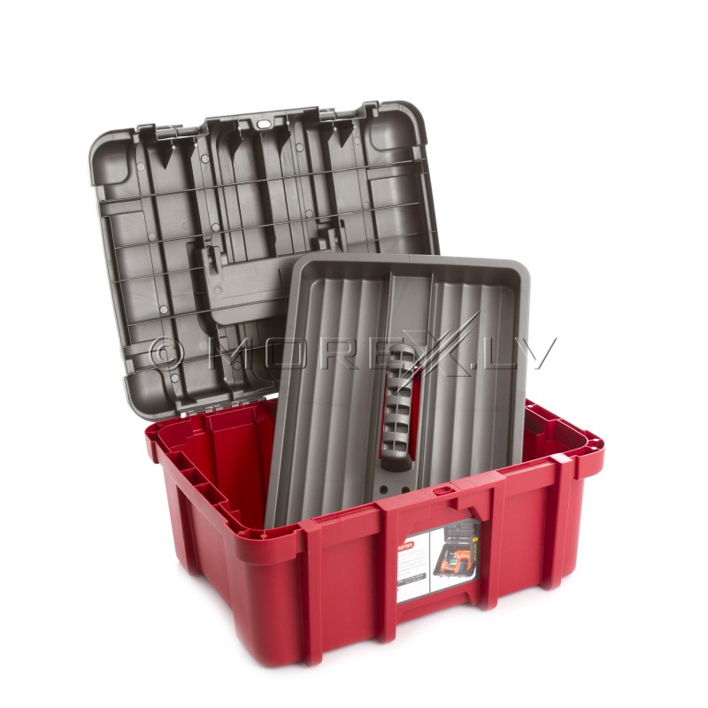 Insturmentu kaste KETER Wide Toolbox 16 w/plastic latches