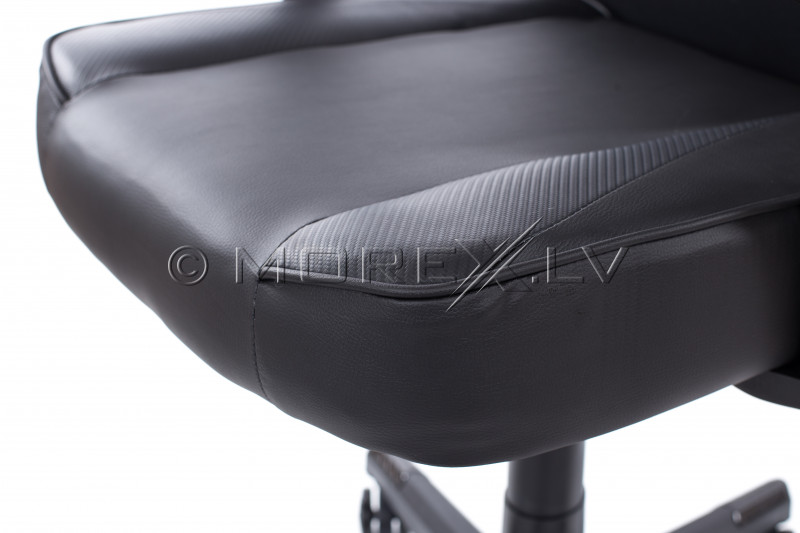 Žaidimo kėdė juodai pilka BM1002