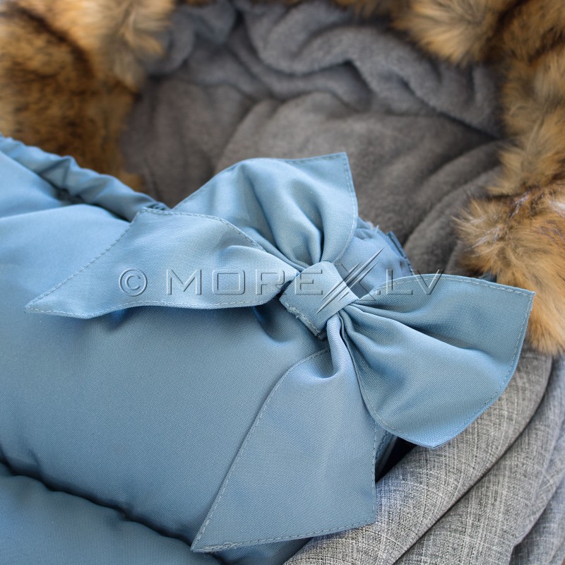 Baby stroller Sleeping Bag SB001, blue