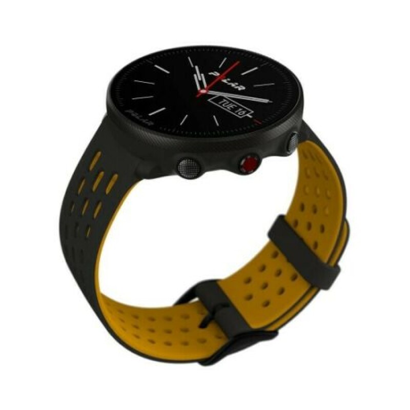 Sporta pulkstenis POLAR VANTAGE M2 BLACK & YELLOW, M/L