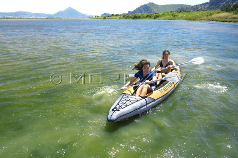 DEMO Two-seat inflatable kayak Aqua Marina Memba 390x90 cm (ME-390)