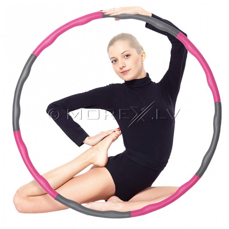 Vingrošanas riņķis Hula Hoop 83 cm (FA0030)