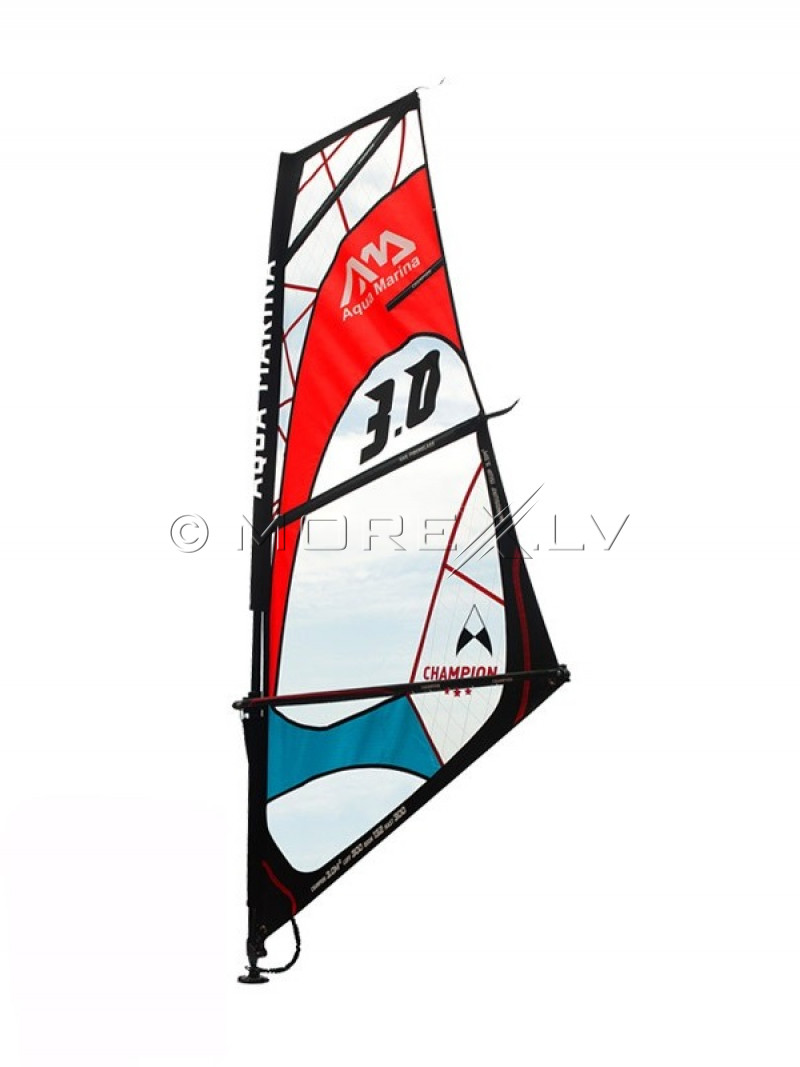 Sail CHAMPION 9’‎9" for Aqua Marina SUP board