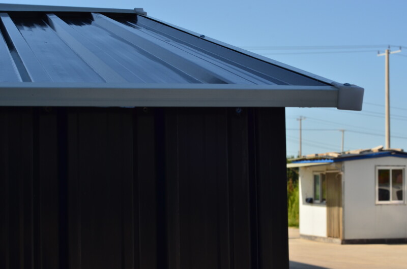 Metãla dārza mājiņa - šķūnis, 312x257x212 cm