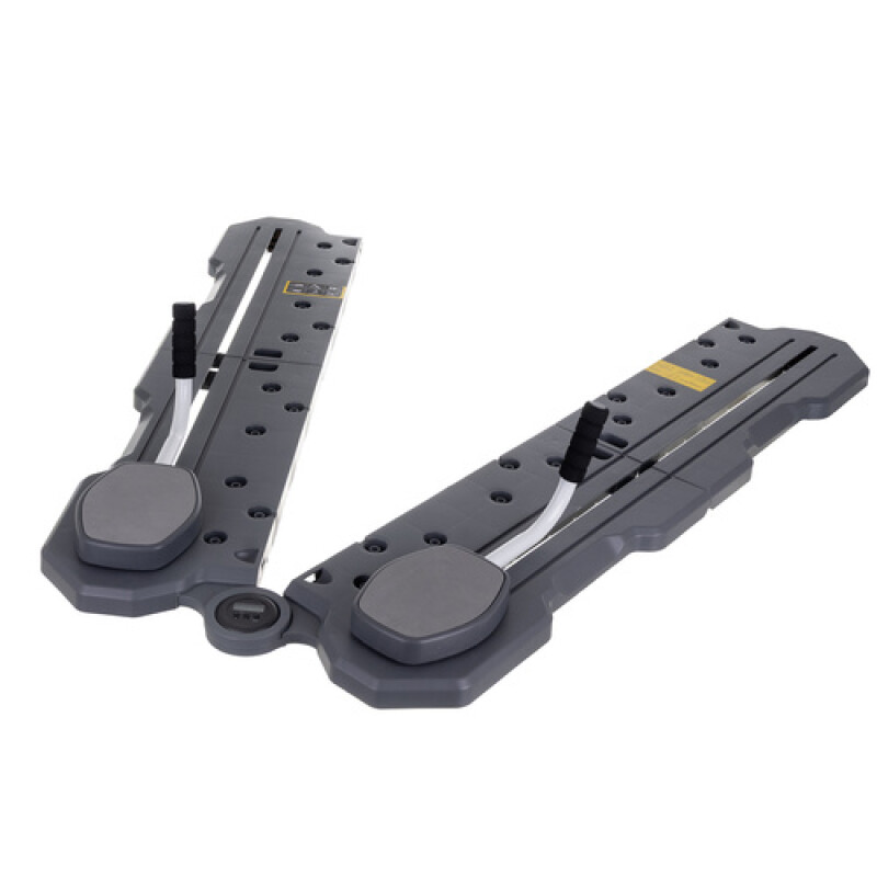 Multifunctional Pilates board with counter