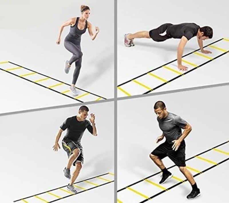 Trepes ātruma treniņiem vingrošanas crossfit kāpnes 8m