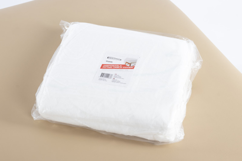 Disposable Fitted Table Cover - 100 pack