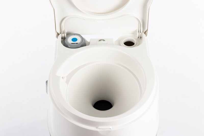 Thetford Porta Potti 565E Electric biotualete ar indikatoru un elektrisko nolaišanas pogu