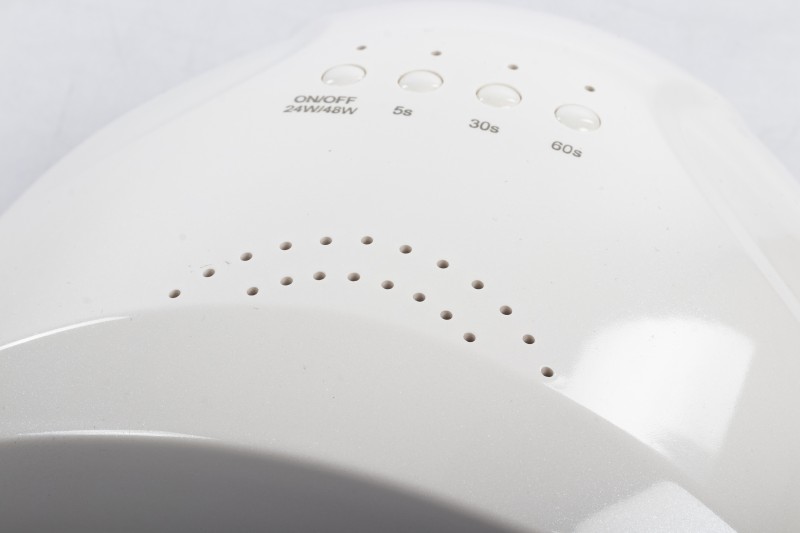 UV/LED manikīra lampa ASN-S1, divkārša jauda 24/48W