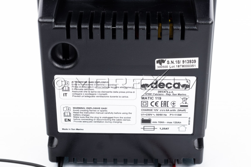 Pulse Battery Charger DECA 9A