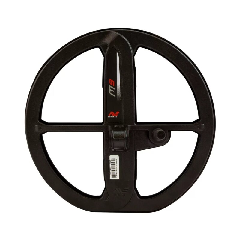 Minelab ūdensnecaurlaidīga spole MANTICORE 9″ M9 Double D (3011-0473)
