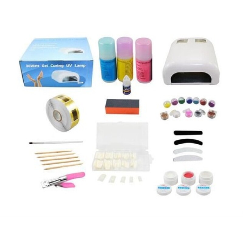 UV Lamp for Nails Set with Tools and Accessories (00000499)