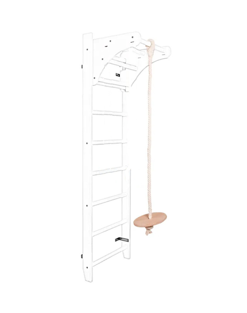Wooden swing for Swedish Ladder