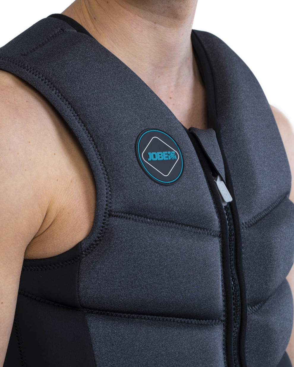 Jobe Fragment Life Veste Vīriešu Grey
