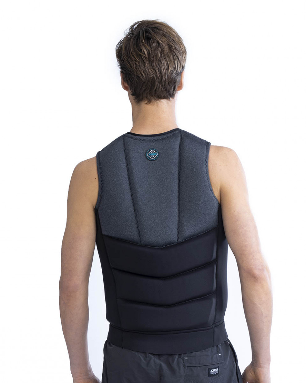 Jobe Fragment Life Veste Vīriešu Grey