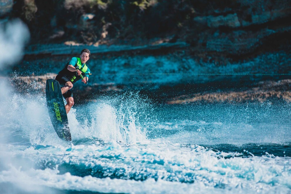 Jobe Neoprene Life Veste Vīriešu Lime Zaļš