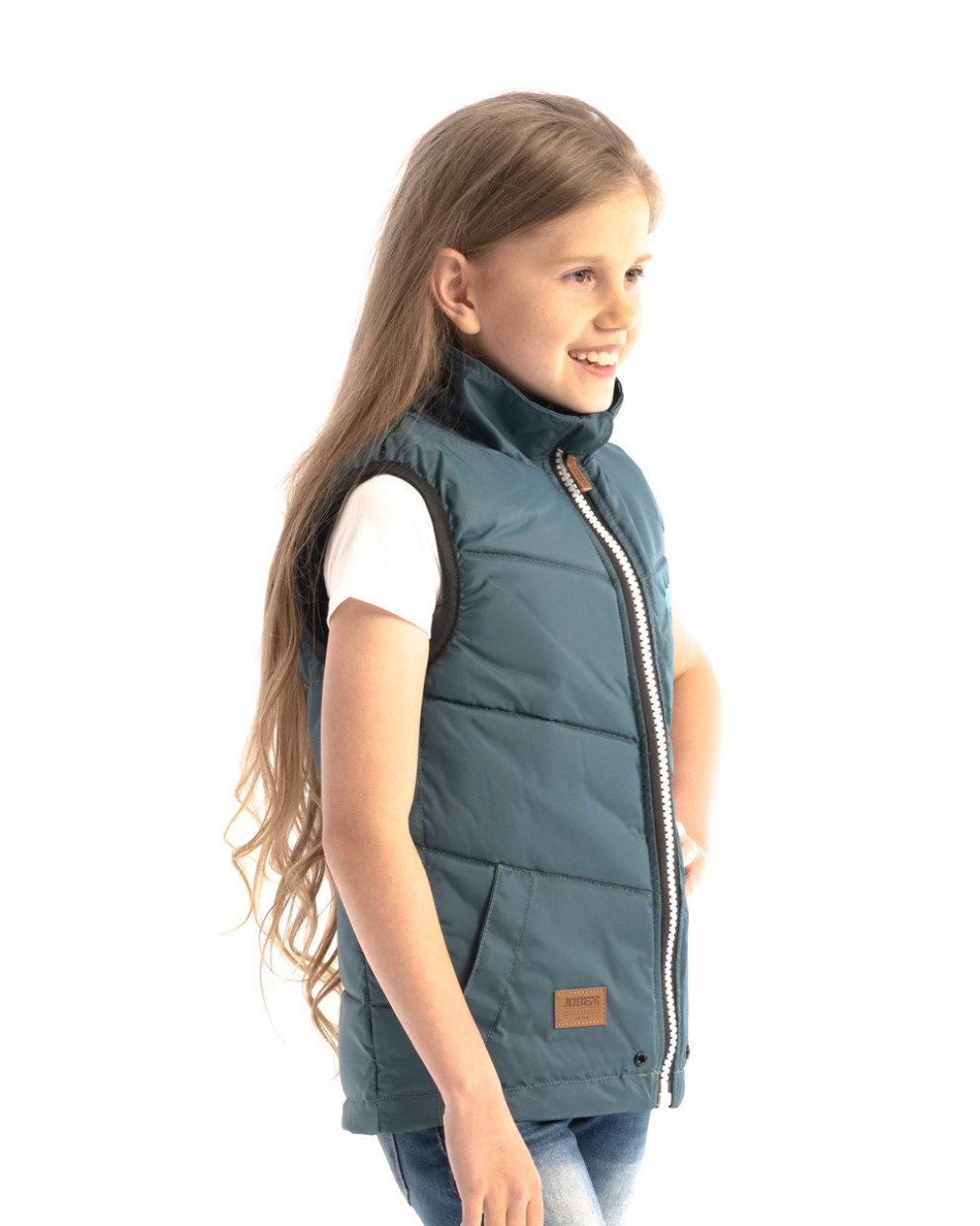 Jobe 50 Newton Bodywarmer Детский Dark Бирюзовый