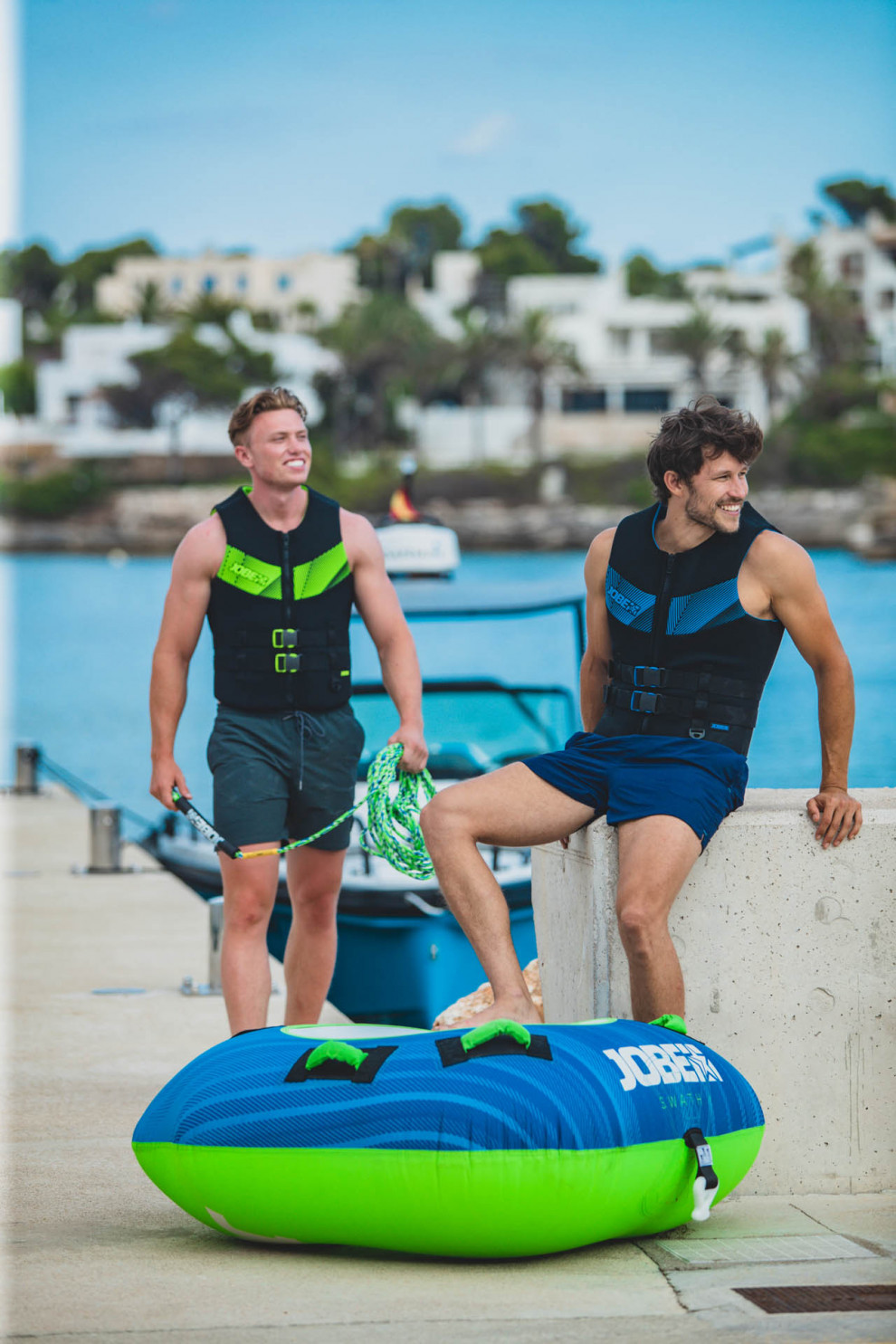 Jobe Neoprene Life Vest Men Lime Green