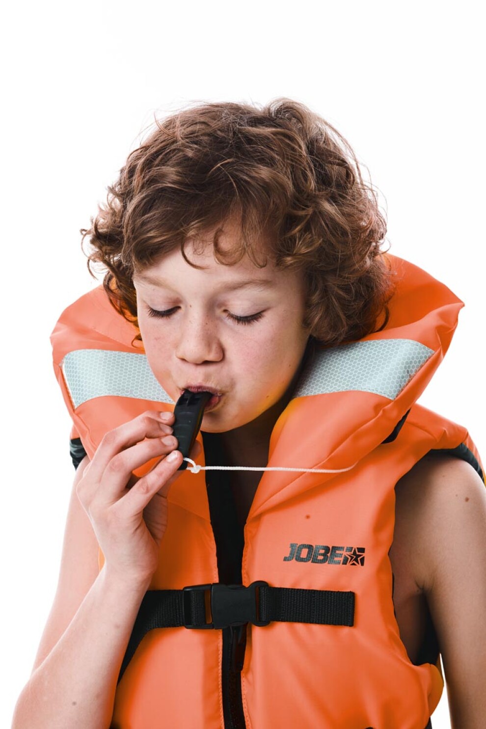 Life jacket for kids Jobe Comfort Boating, orange