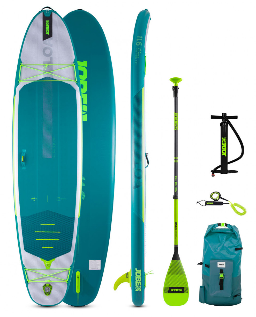SUP board Jobe Loa 350x86.36x15 cm 486423014 PCS SUP boards pirkti