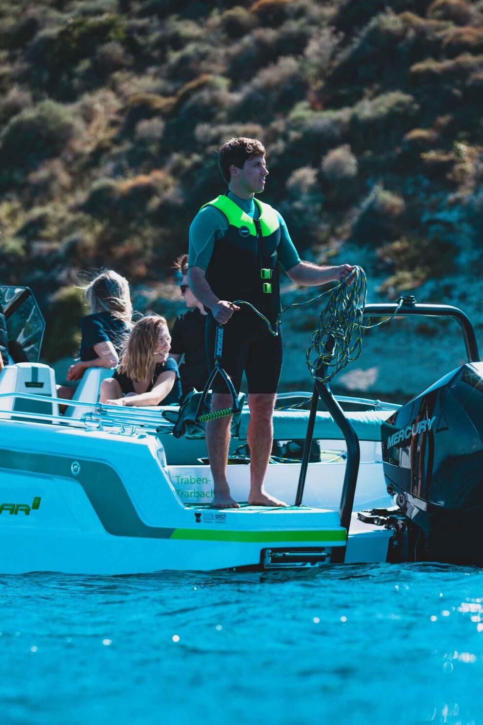 Jobe Neoprene Life Veste Vīriešu Lime Zaļš