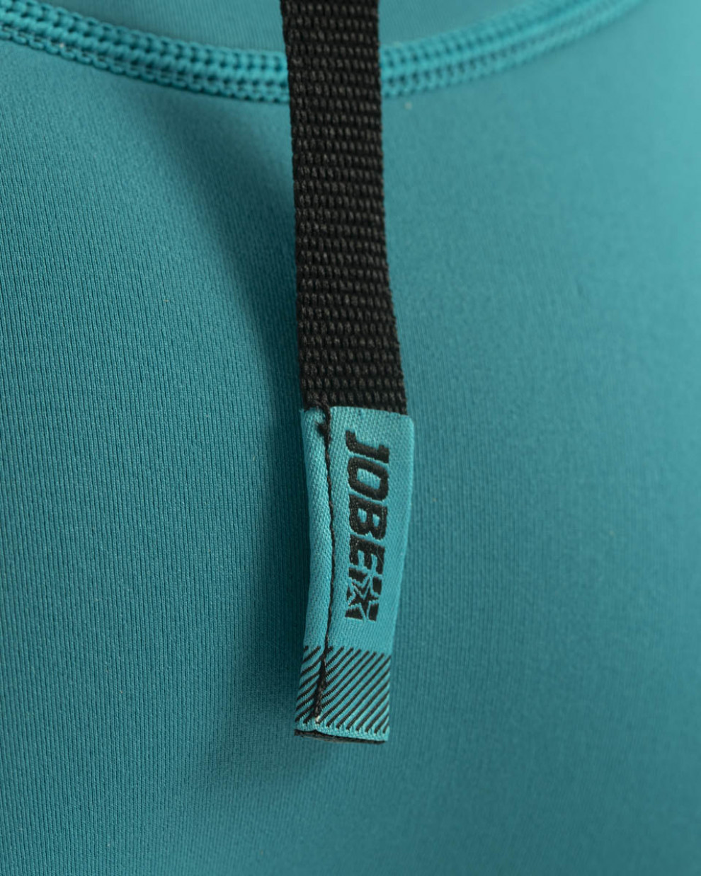 Bērnu īsais hidroterps Jobe Boston 2mm Shorty, zilganzaļš