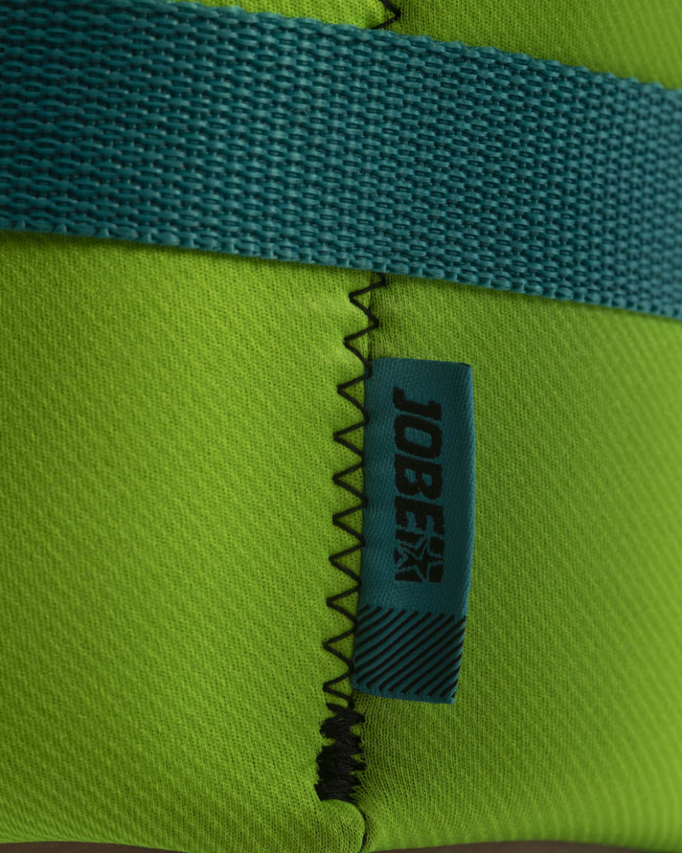 Ūdenssporta veste-peldveste bērniem Jobe Neoprene Life, laima zaļš