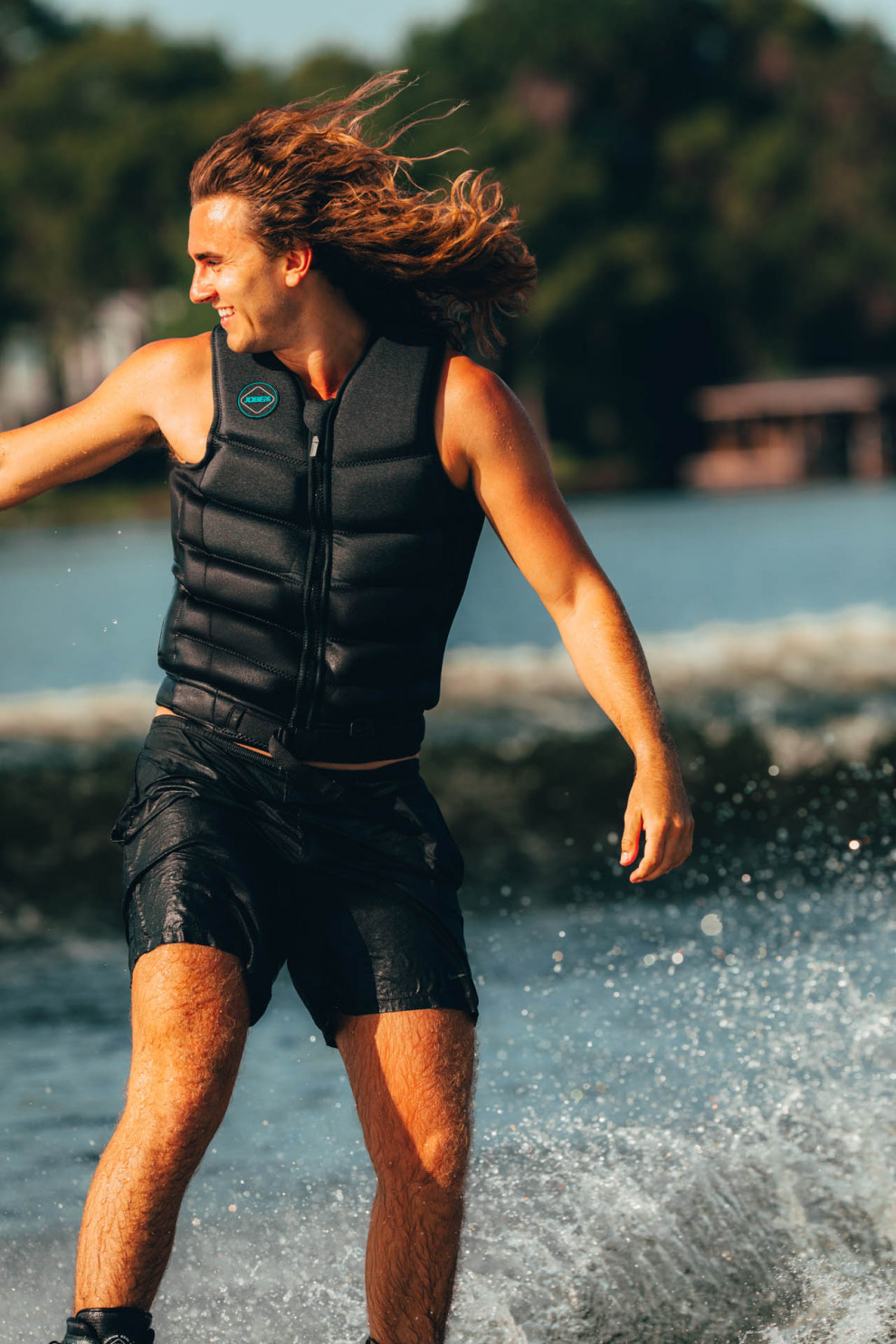 Jobe Fragment Life Veste Vīriešu Grey