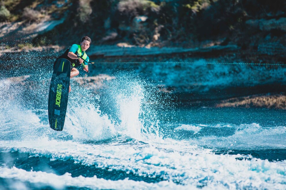 Jobe Neoprene Life Veste Vīriešu Lime Zaļš