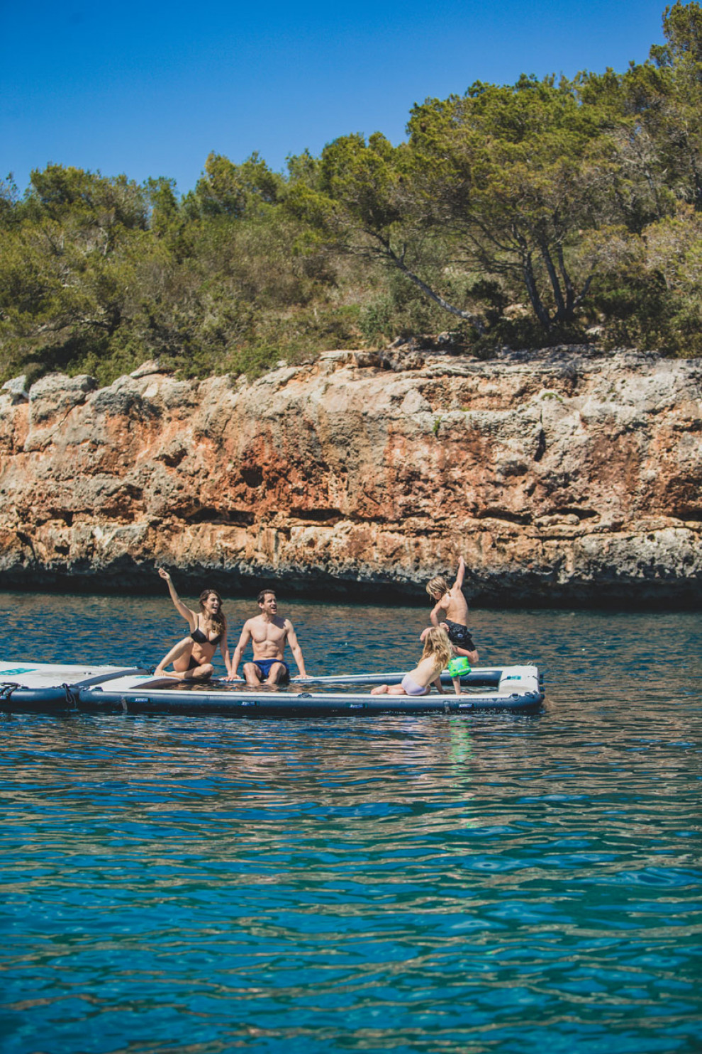 Jobe Infinity Pool Inflatable Sea Pool with Pump
