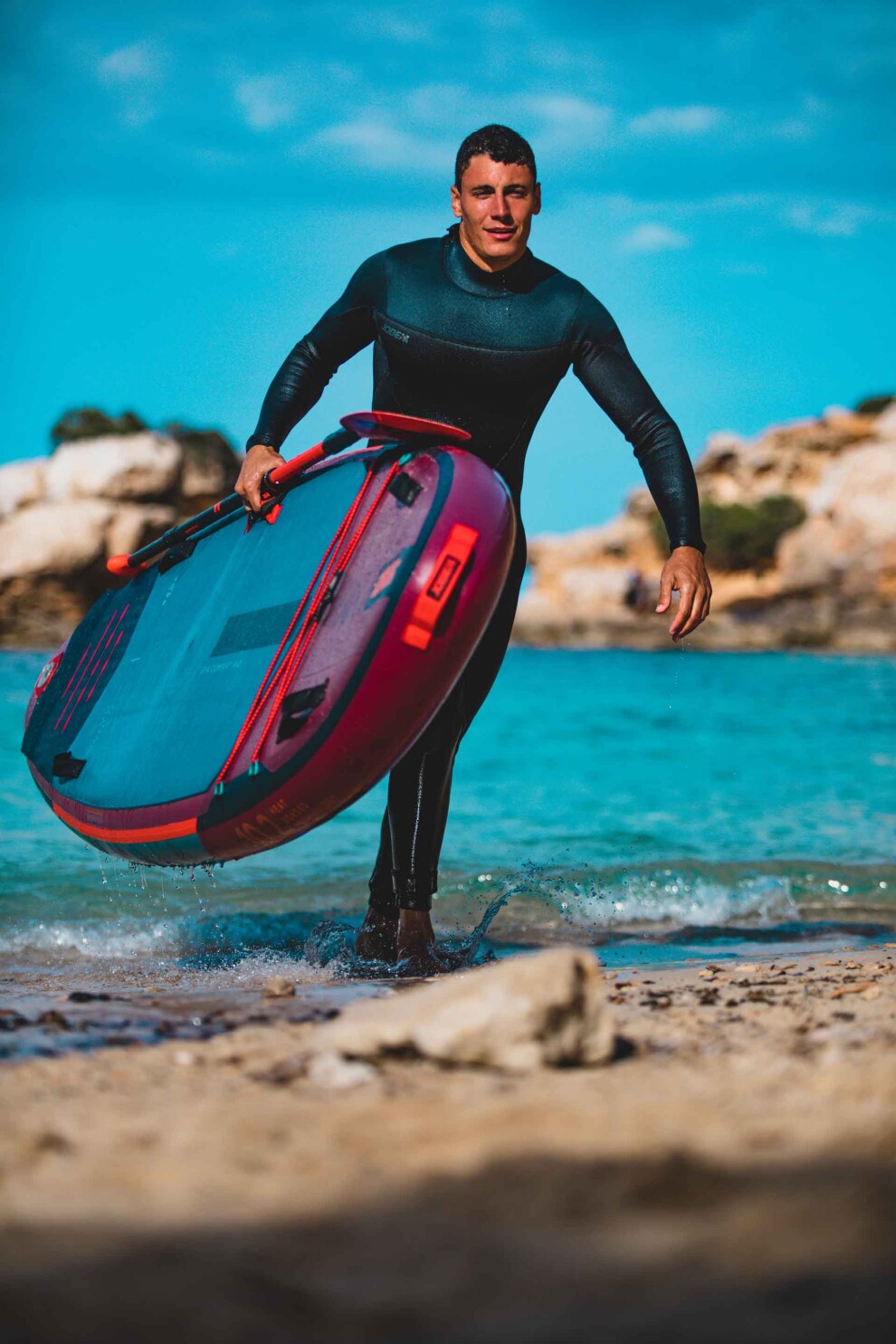 Jobe Yukon 4/3mm Hidroterps Vīriešu