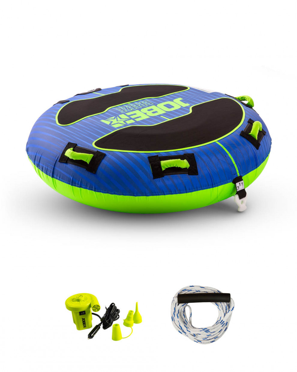 Towable Jobe Breeze Package 1P blue, 134x37 cm