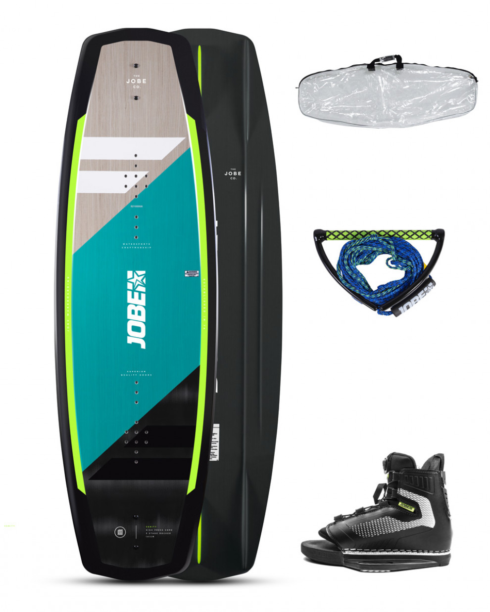 Jobe Vanity Wakeboard 136 & Maze Bindings Package