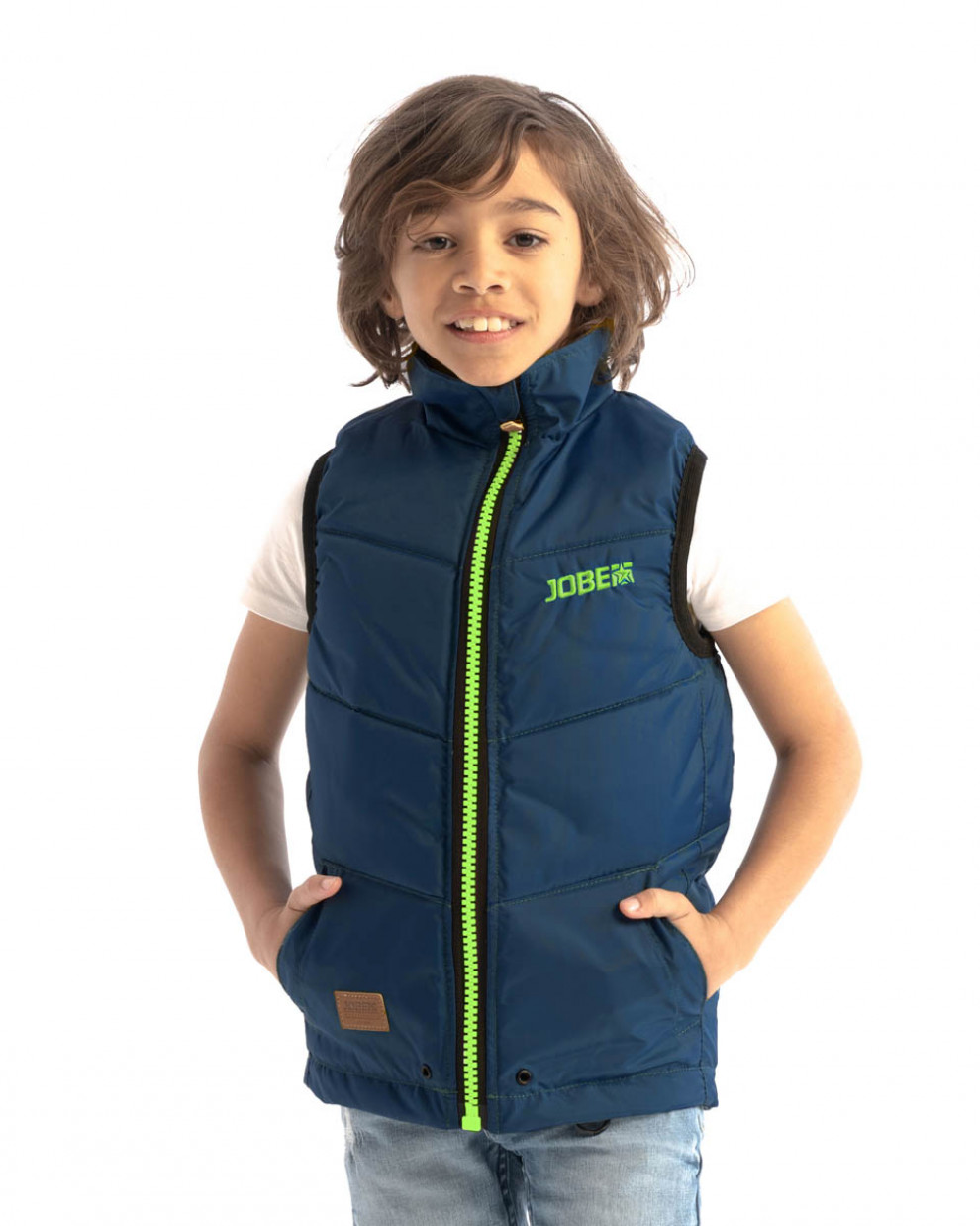 Jobe 50 Newton Bodywarmer Детский Midnight Синий