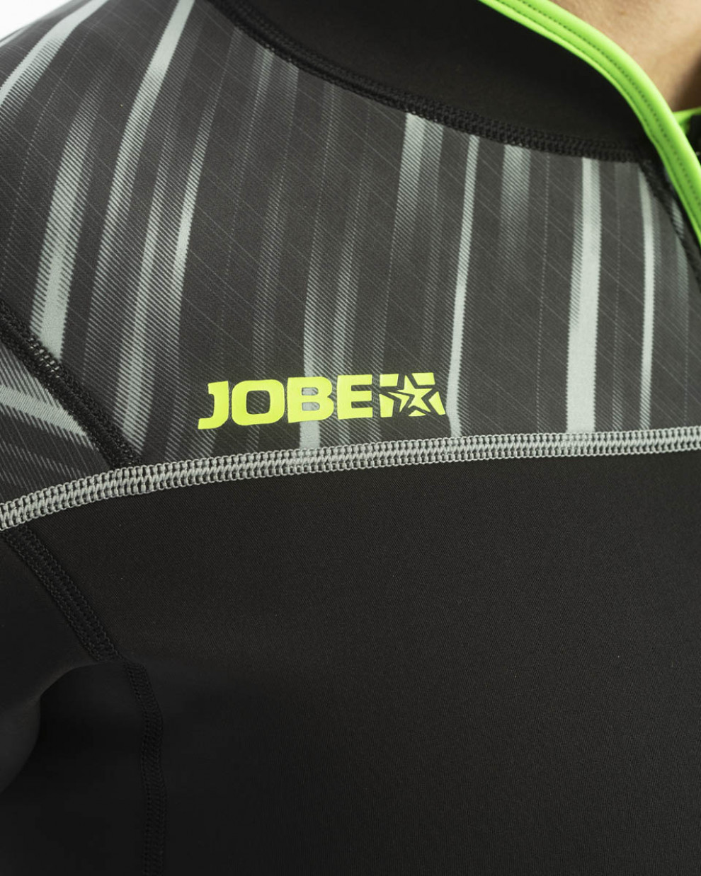 Vīriešu hidrotērpa jaka Jobe Toronto 2mm Wetsuit, melns