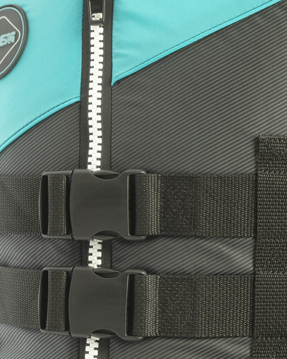 Водный защитный жилет женский Jobe Nylon Life, бирюзовый