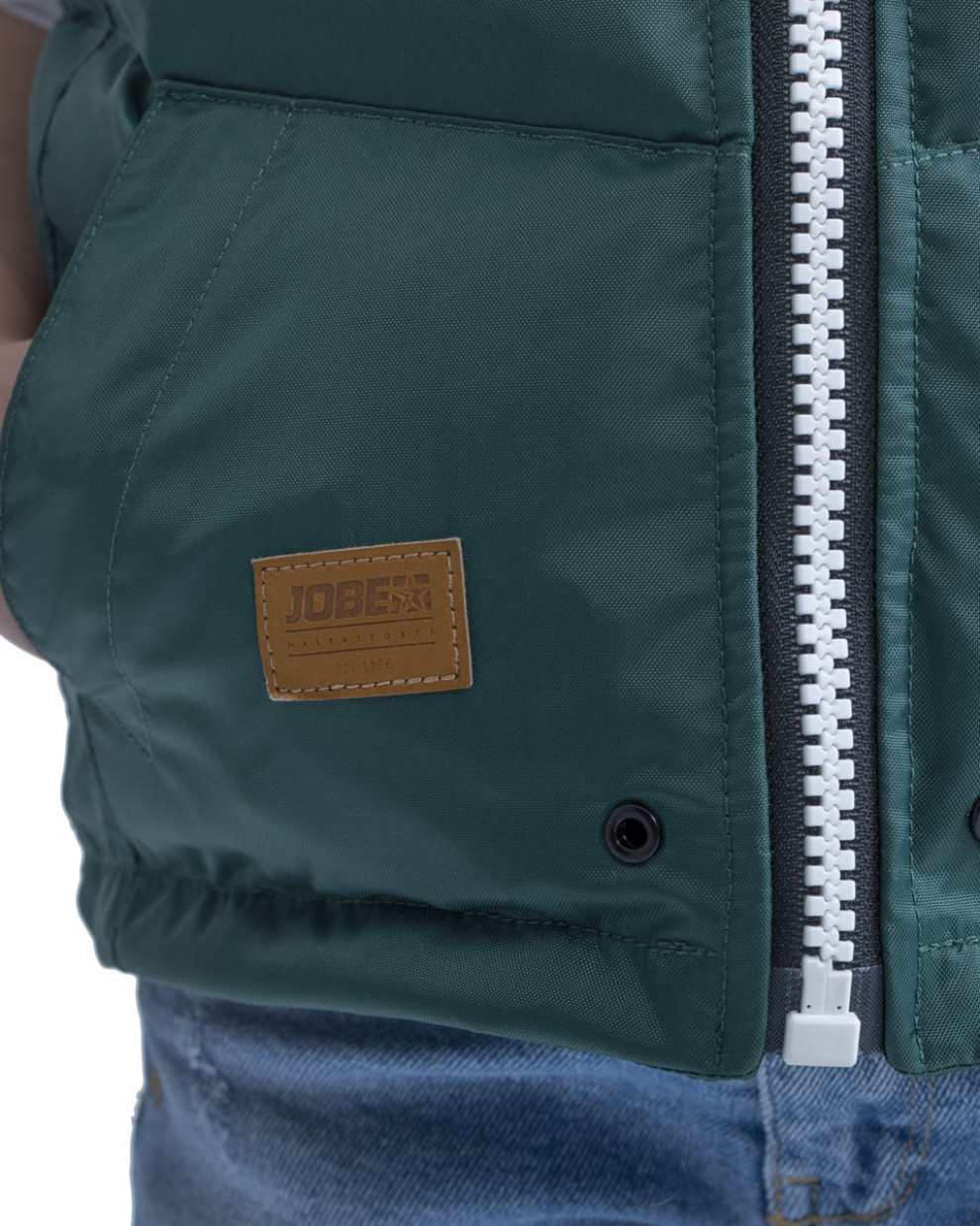 Jobe 50 Newton Bodywarmer Детский Dark Бирюзовый