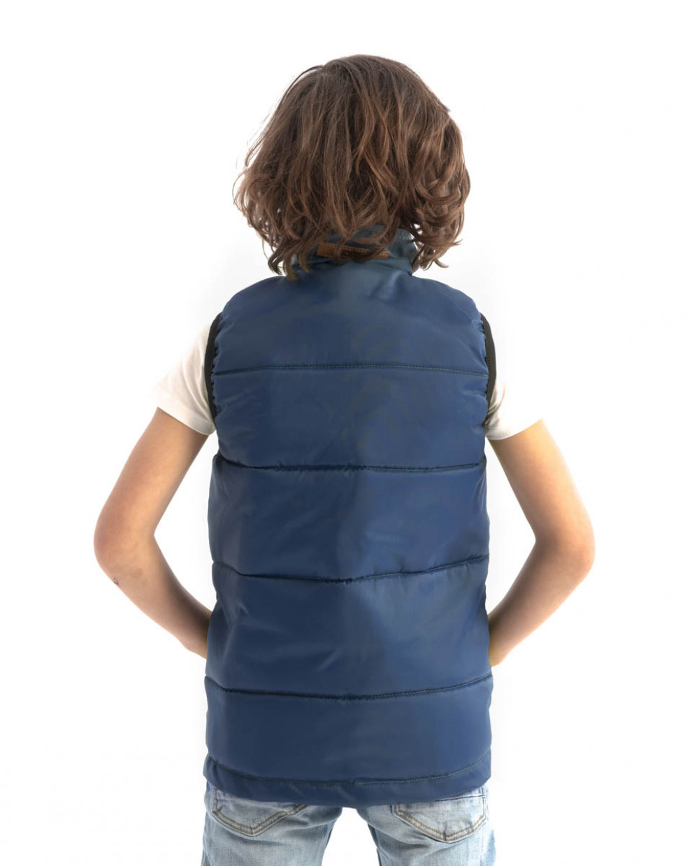 Jobe 50 Newton Bodywarmer Детский Midnight Синий
